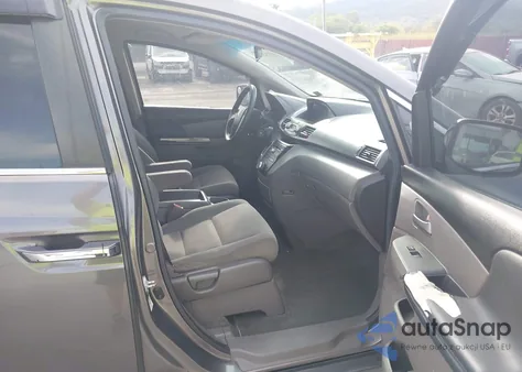 2011 Honda Odyssey Ex from USA, damaged, VIN 5FNRL5H44BB091930